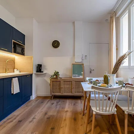 Ambiance Nature Aux Portes Des Halles De Lägenhet