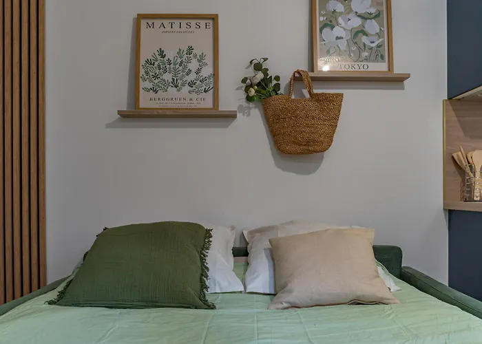 Ambiance Nature Aux Portes Des Halles De Apartment Nimes