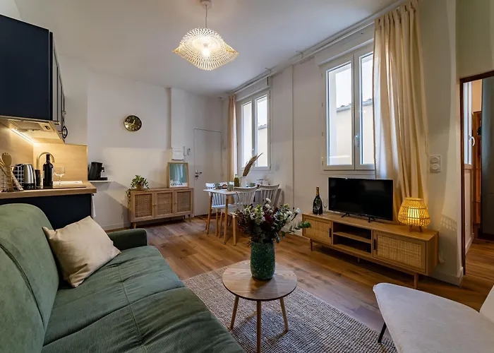 Apartment Ambiance Nature Aux Portes Des Halles De Nimes