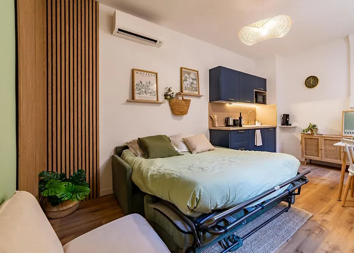 Ambiance Nature Aux Portes Des Halles De Apartment Nimes