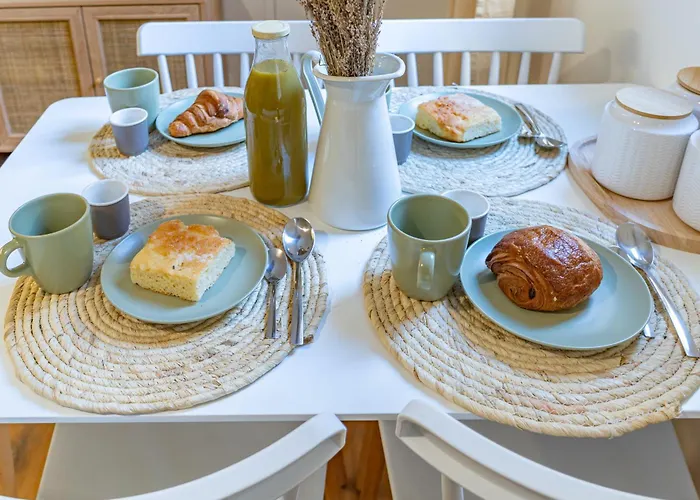 Apartment Ambiance Nature Aux Portes Des Halles De
